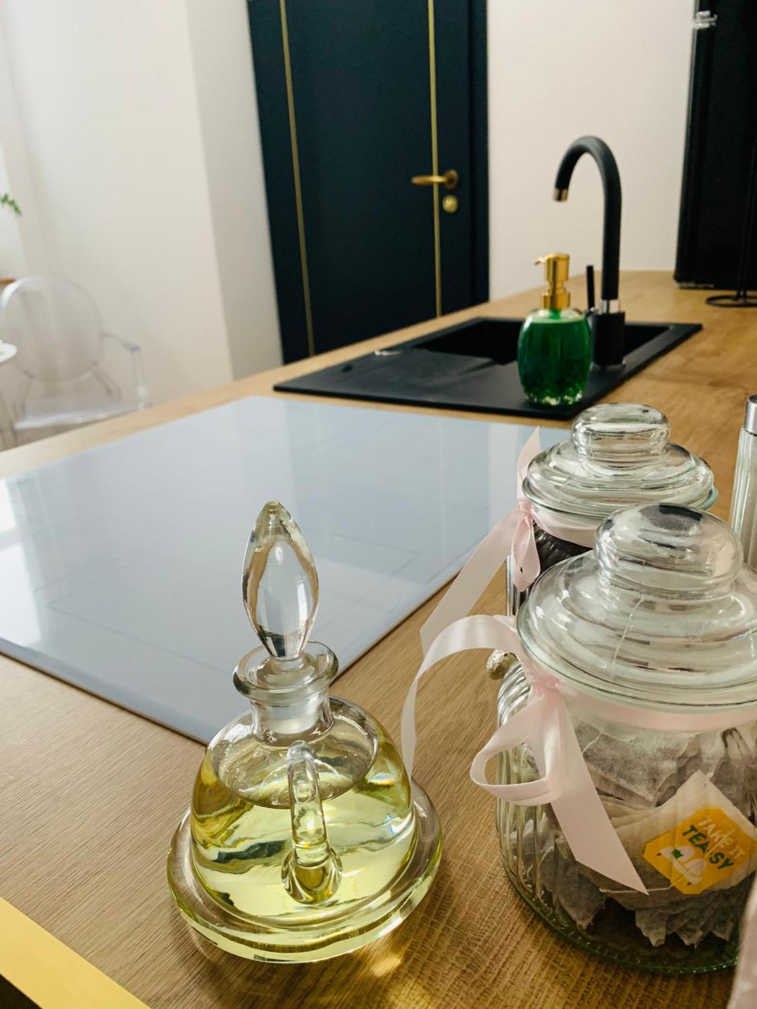 Bursztynowy Apartament Gdansk Srodmiescie Stare Miasto Centrum エクステリア 写真